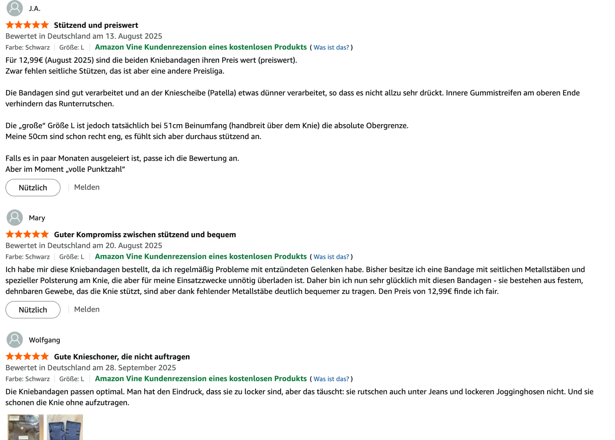 Oryginalne opinie klientów SMART THNGZ z Amazon.de